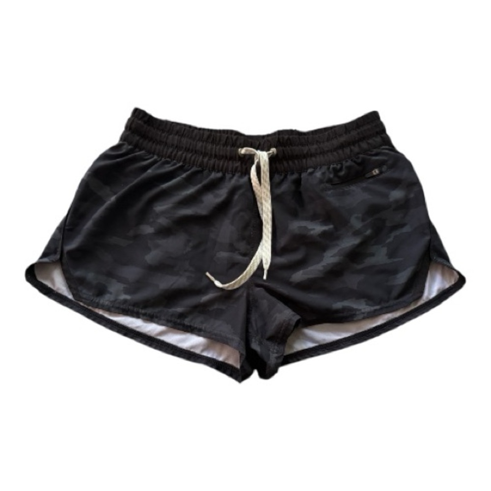 Vuori Women's Size Small Clementine Camo Running Shorts